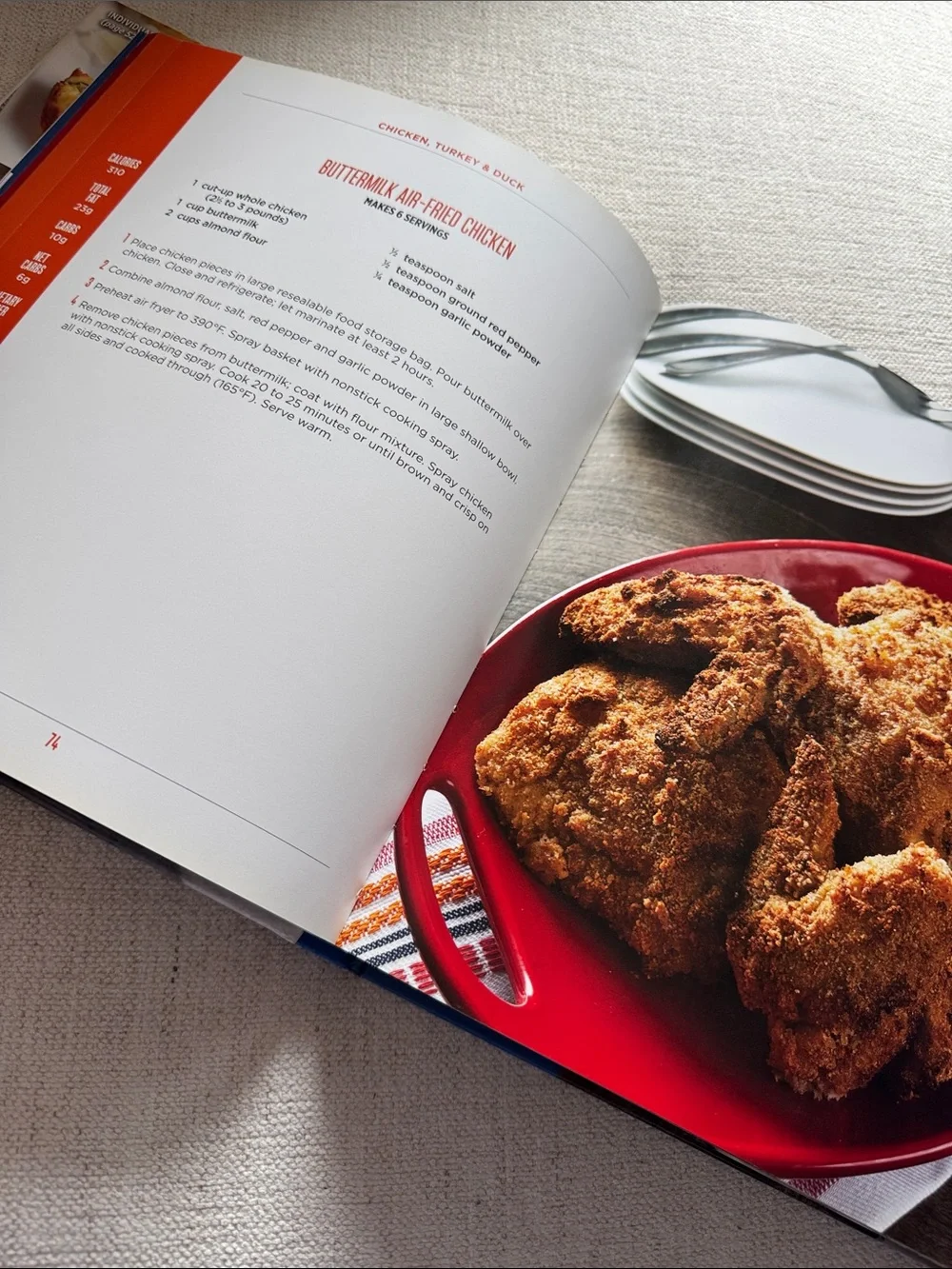 Keto Air Fryer Cookbook